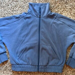 Lululemon Blue Zip-Up Jacket 4